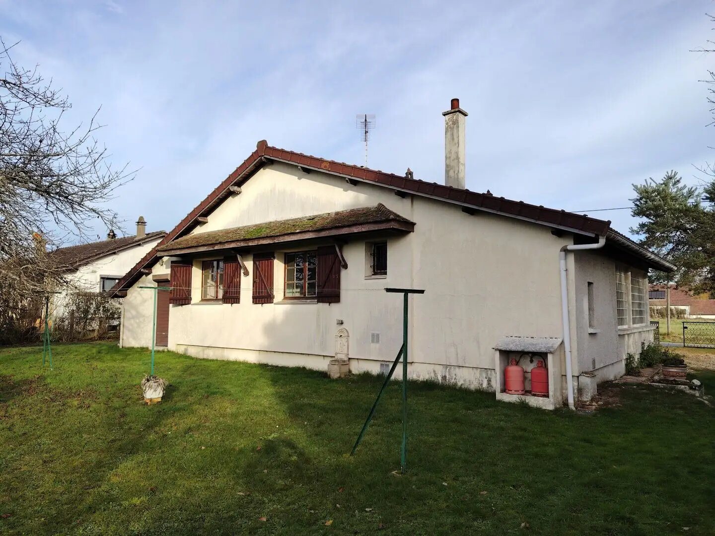 Maison à vendre, 78m², Saint-Valérien