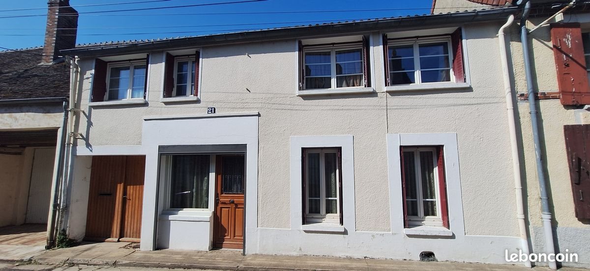 Maison à vendre, 88m², Villeneuve-sur-Yonne