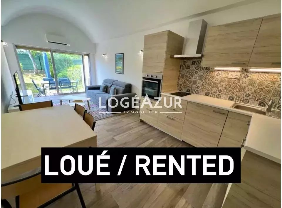 Appartement à louer, 41m², Antibes