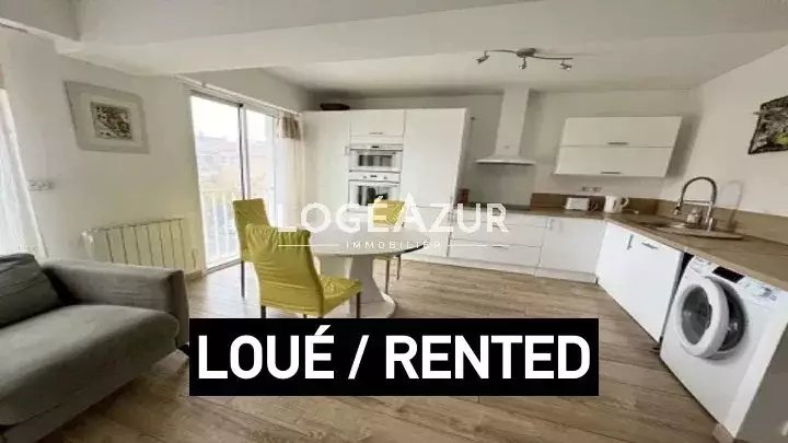 Appartement à louer, 44m², Antibes