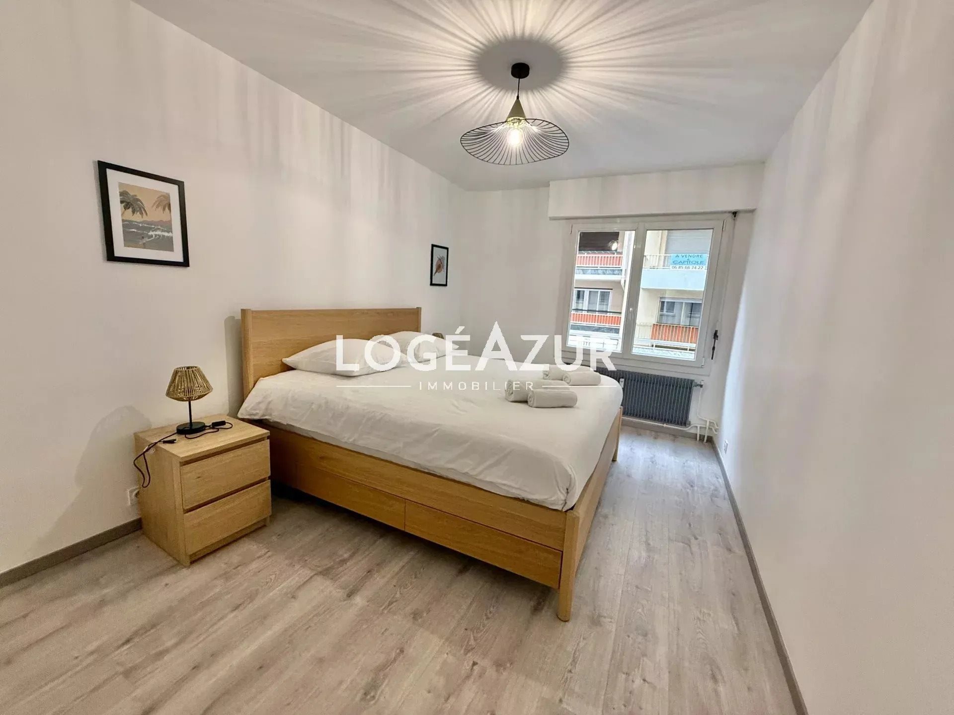 Appartement à louer, 52m², Antibes