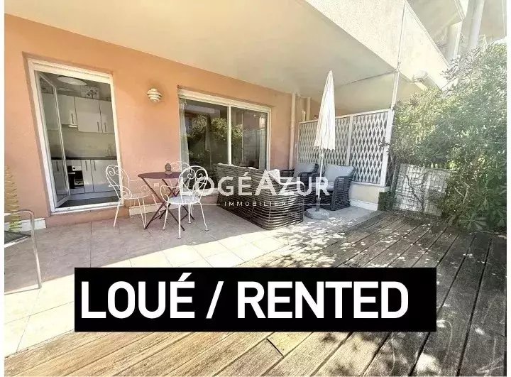 Appartement à louer, 29m², Antibes
