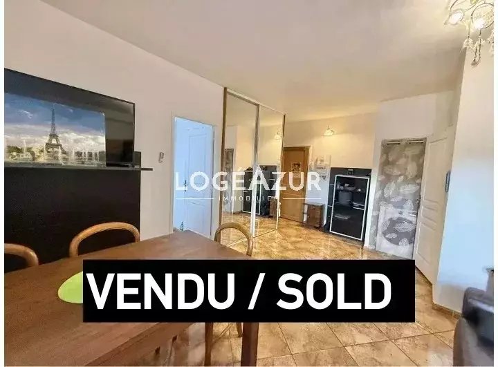 Appartement à vendre, 39m², Juan-les-Pins