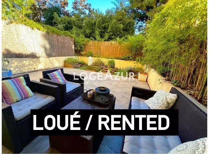 Appartement à louer, 38m², Antibes