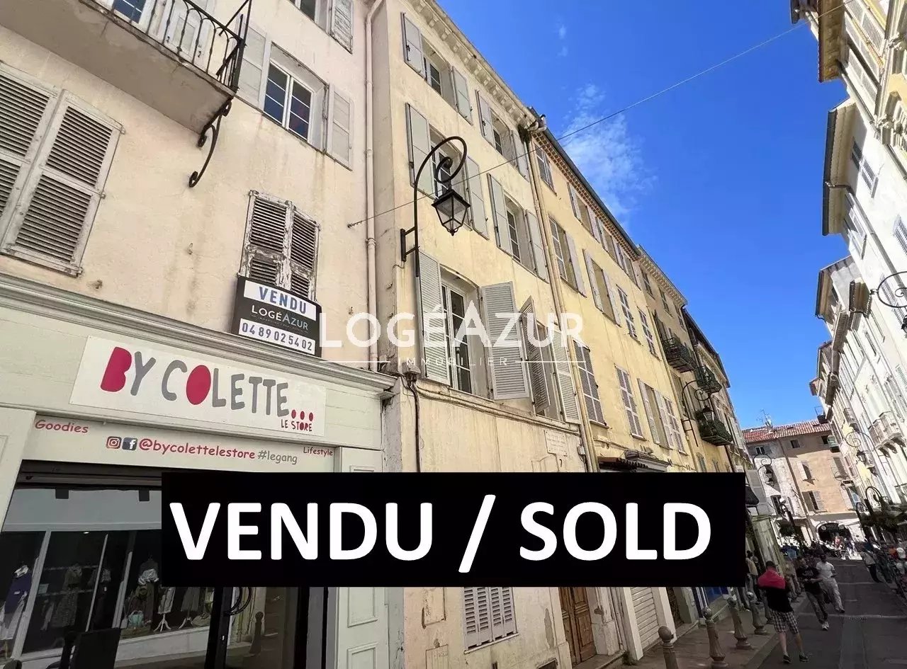 Appartement à vendre, 38m², Antibes