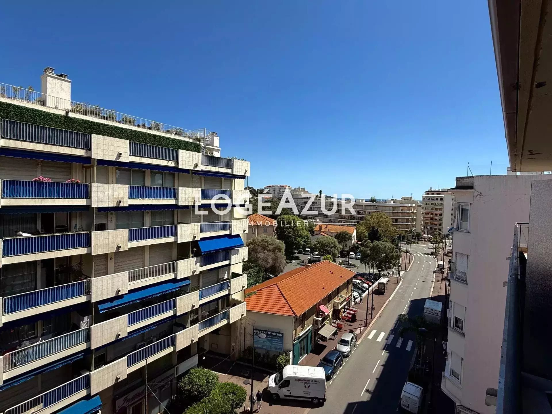 Appartement à louer, 22m², Antibes