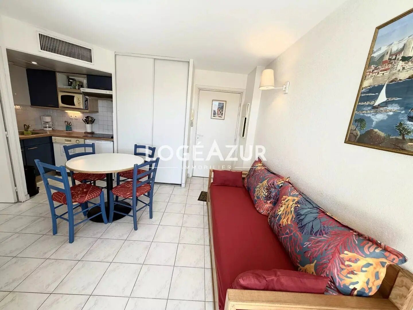 Appartement à louer, 27m², Vallauris