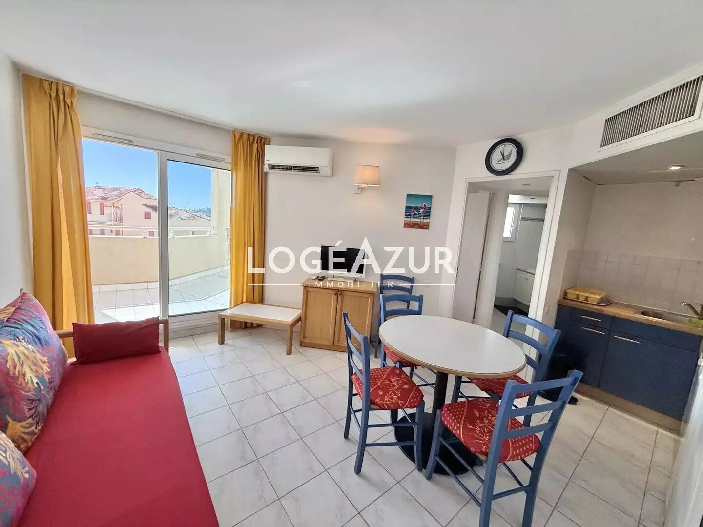 Appartement à louer, 27m², Vallauris