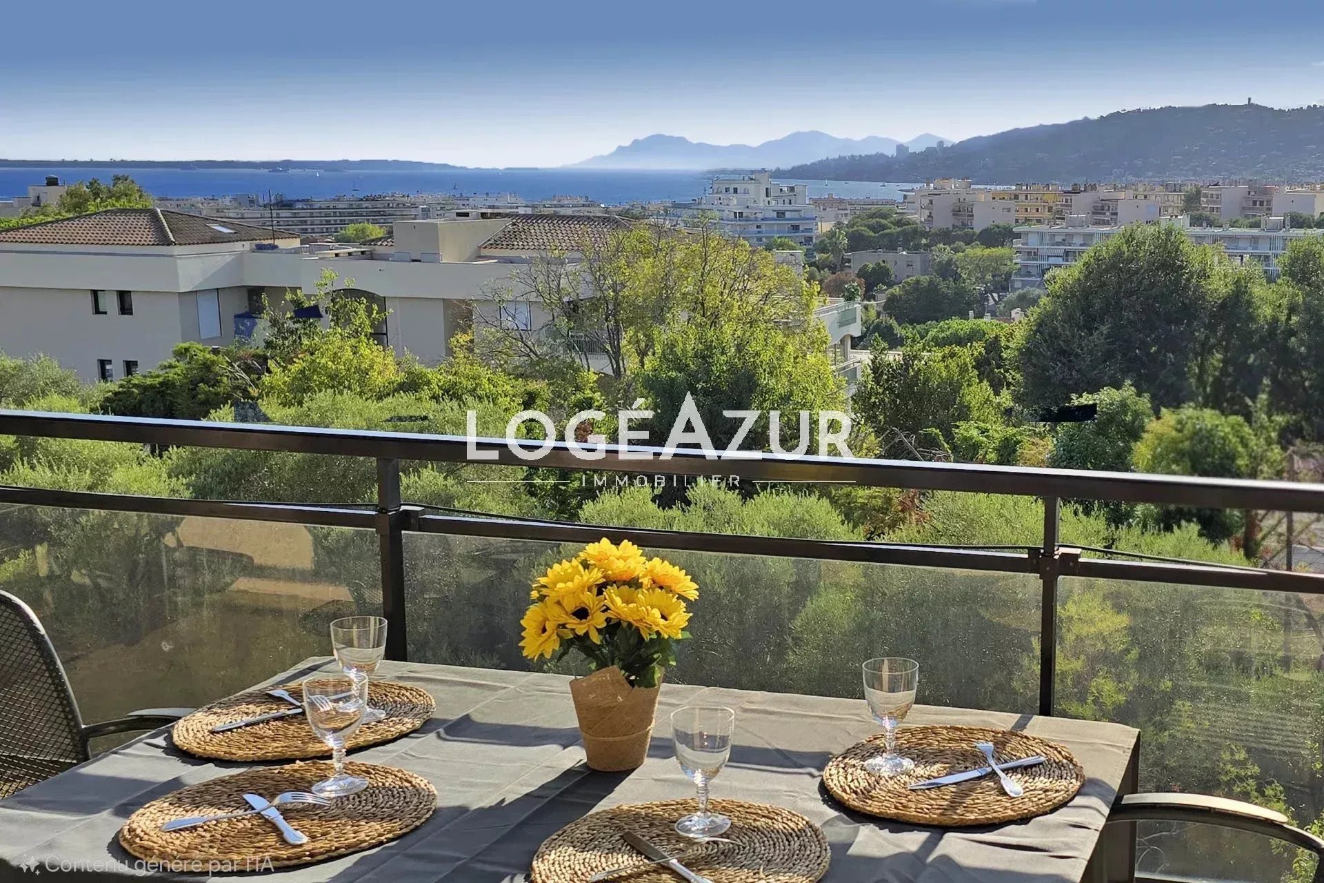 Appartement à louer, 73m², Antibes
