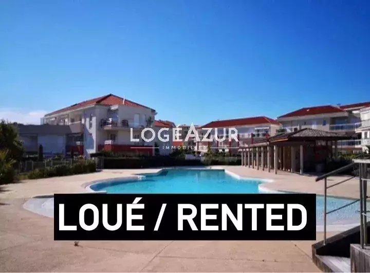 Appartement à louer, 35m², Antibes