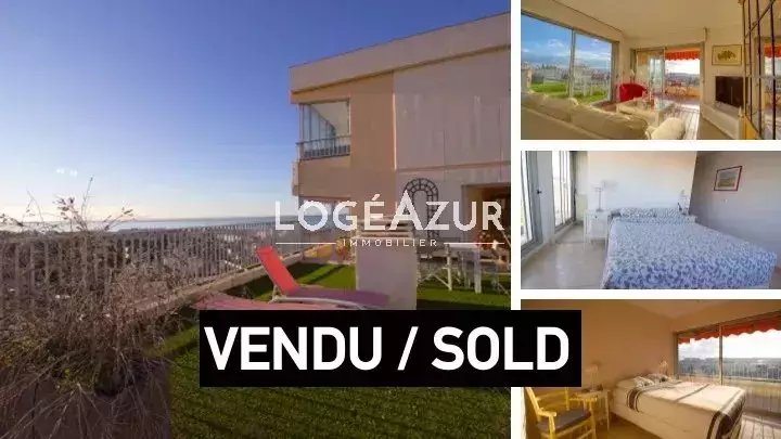 Appartement à vendre, 74m², Antibes