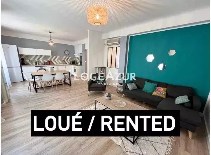 Appartement à louer, 69m², Antibes