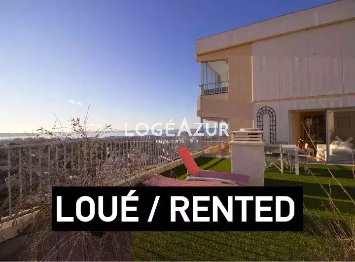 Appartement à louer, 73m², Antibes