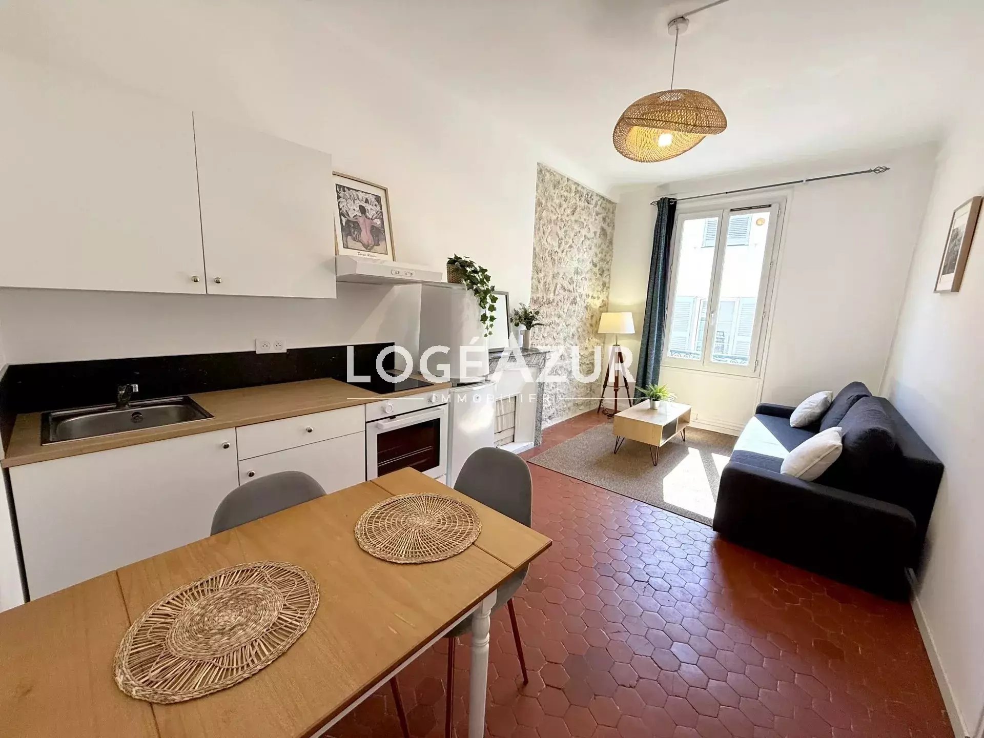 Appartement à louer, 31m², Antibes