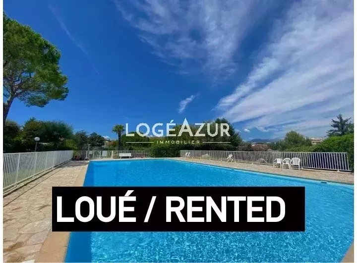 Appartement à louer, 27m², Antibes