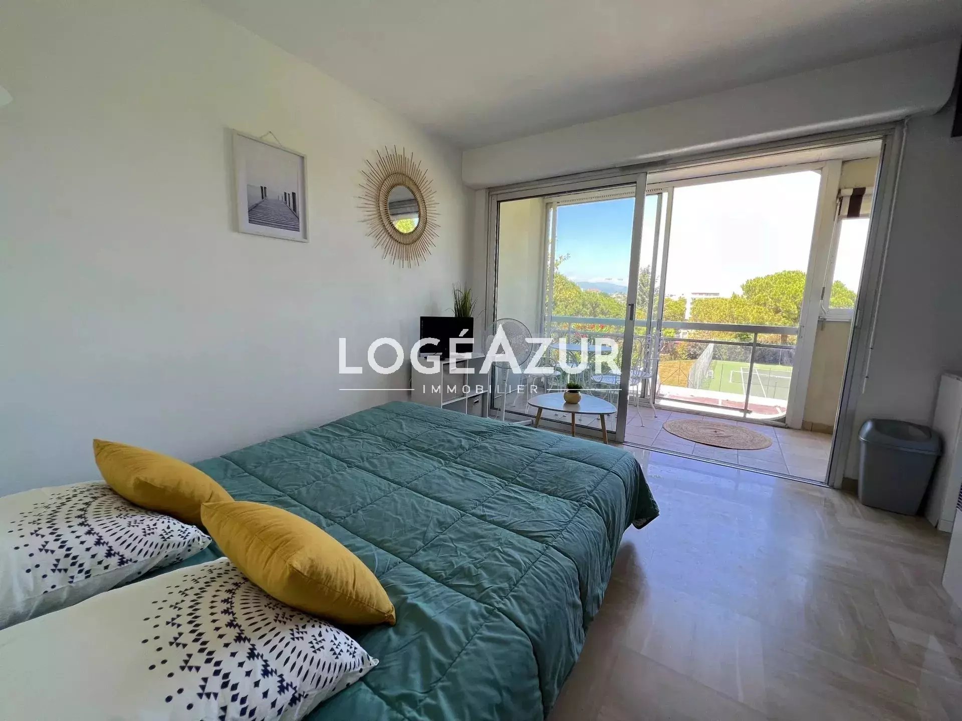 Appartement à louer, 27m², Antibes