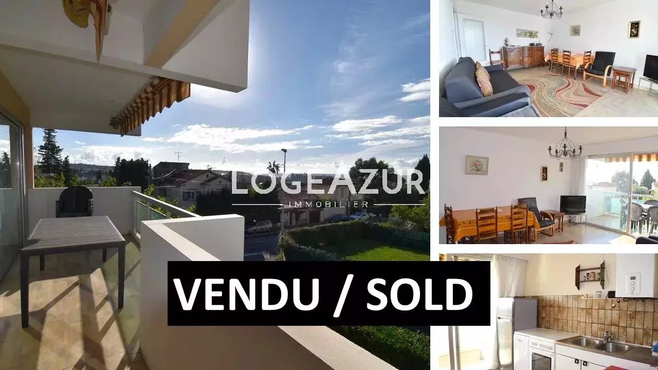 Appartement à vendre, 46m², Antibes