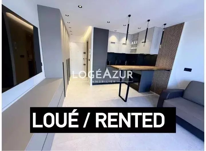 Appartement à louer, 23m², Juan-les-Pins