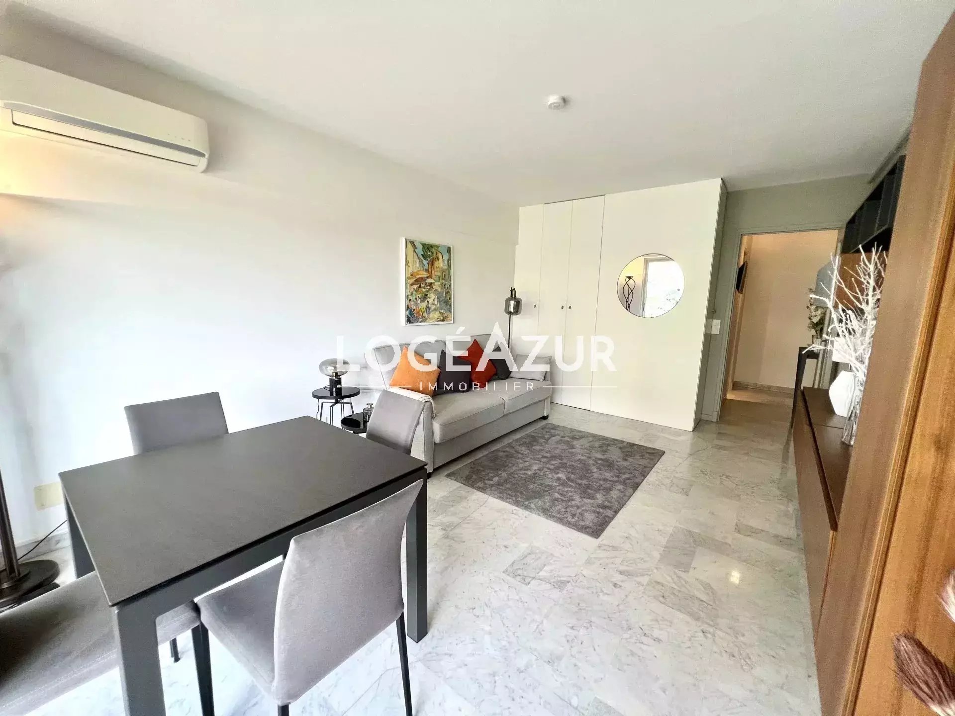 Appartement à louer, 33m², Antibes