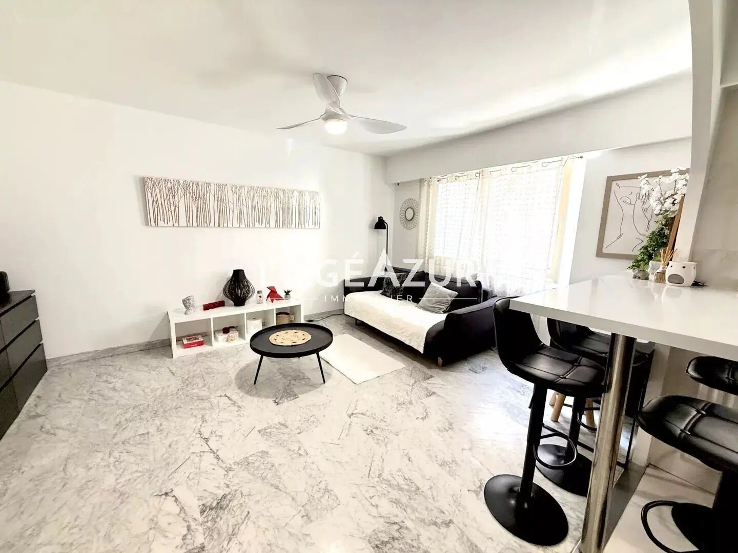 Appartement à louer, 48m², Antibes