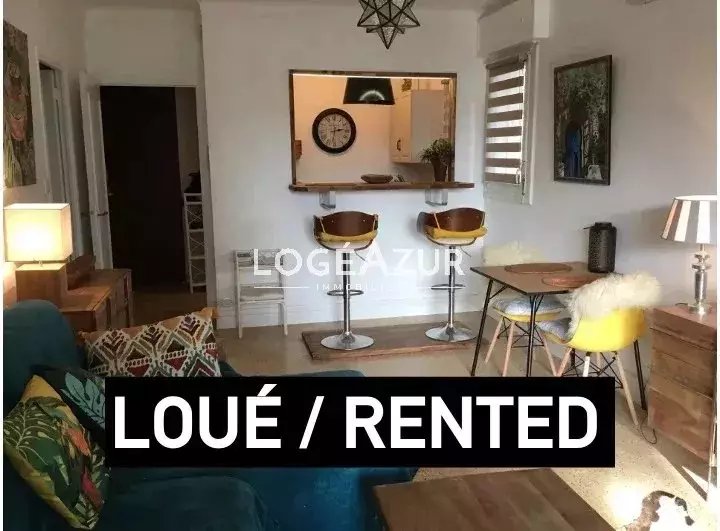 Appartement à louer, 35m², Cannes