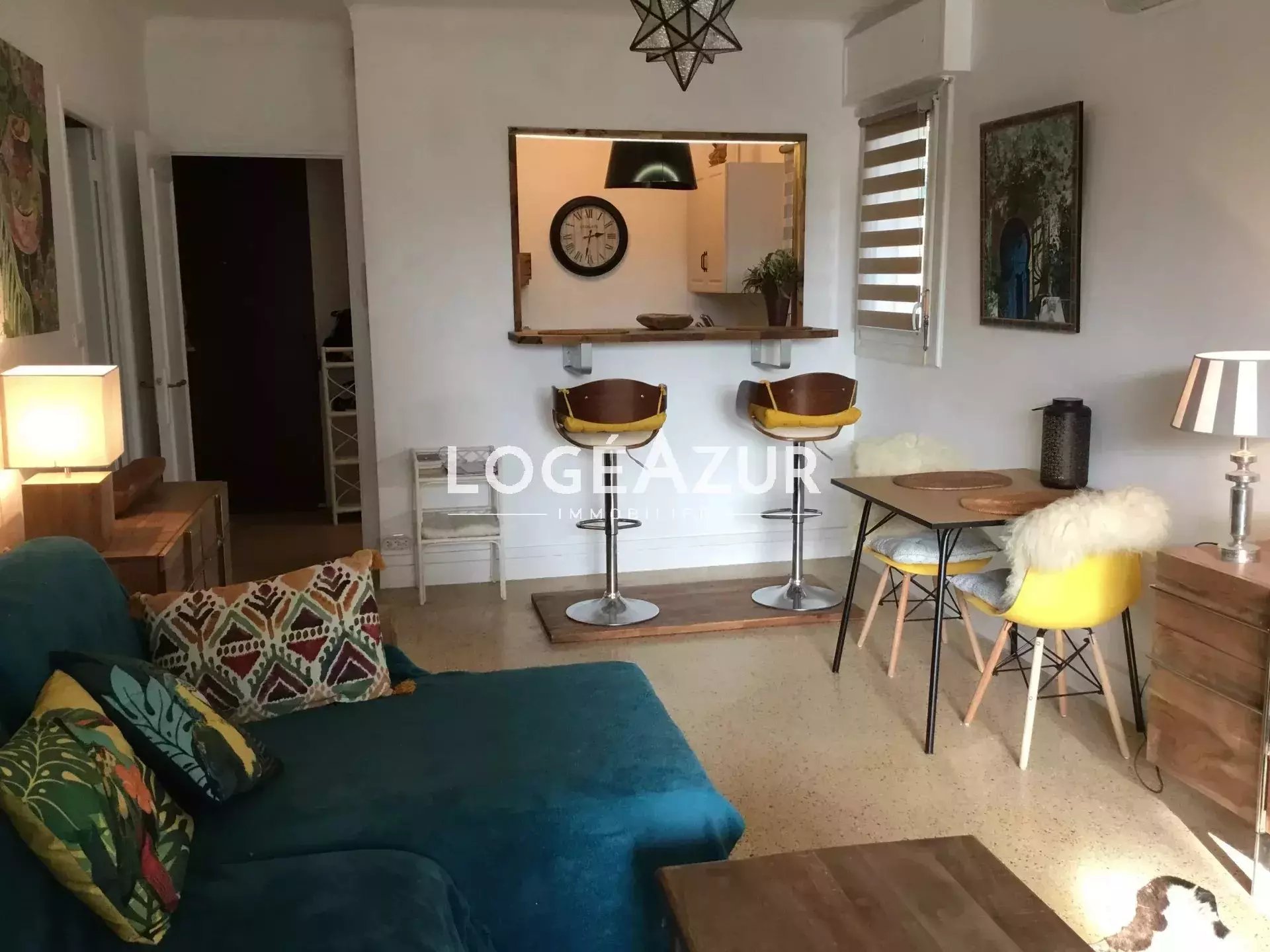 Appartement à louer, 35m², Cannes