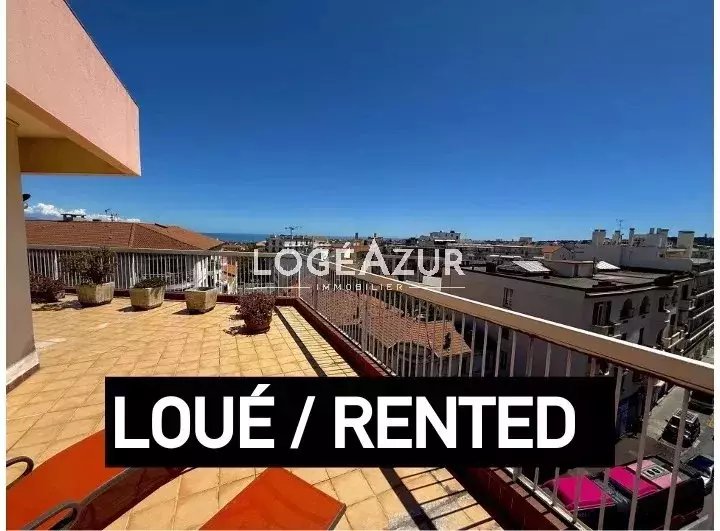 Appartement à louer, 60m², Antibes