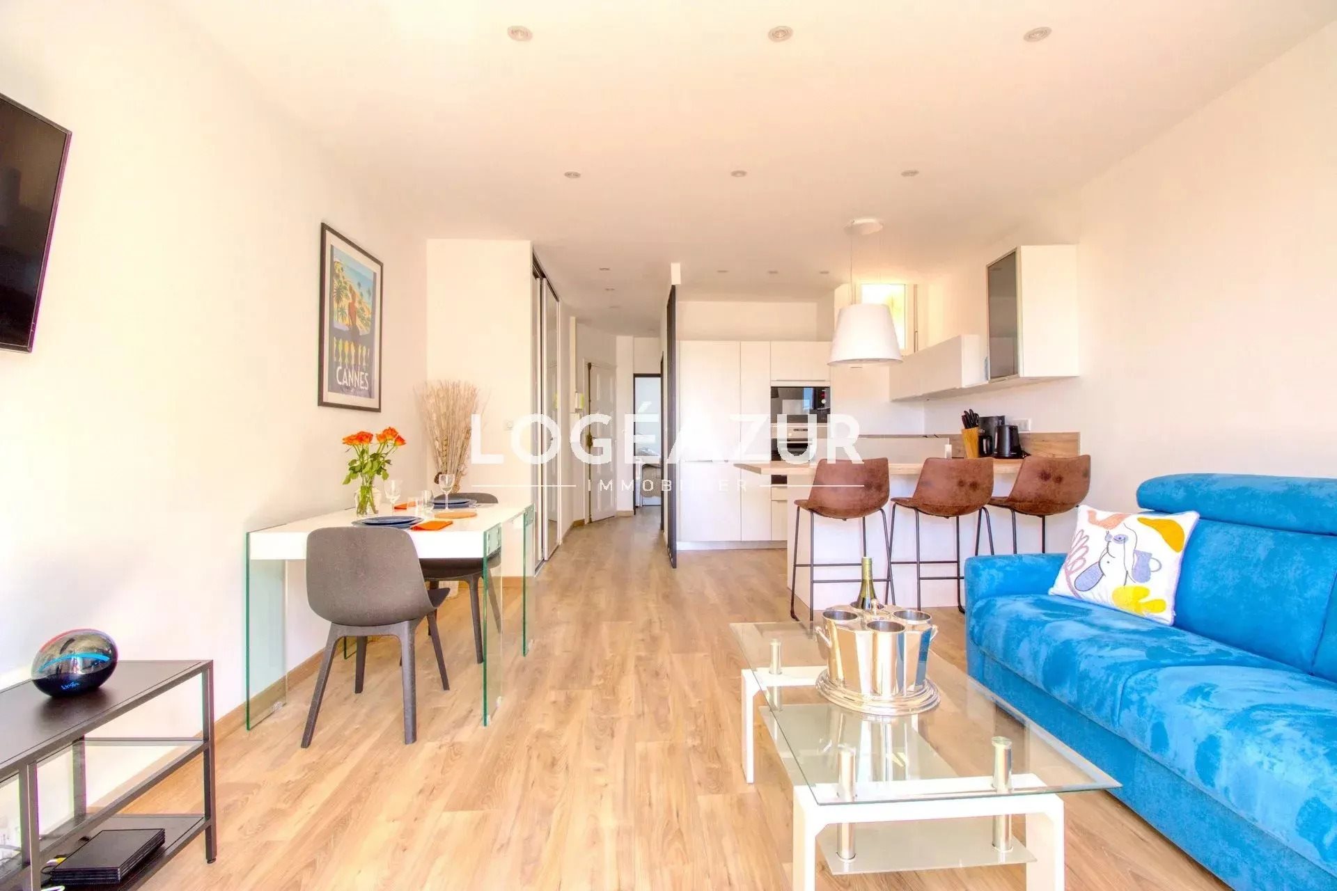 Appartement à vendre, 45m², Cannes
