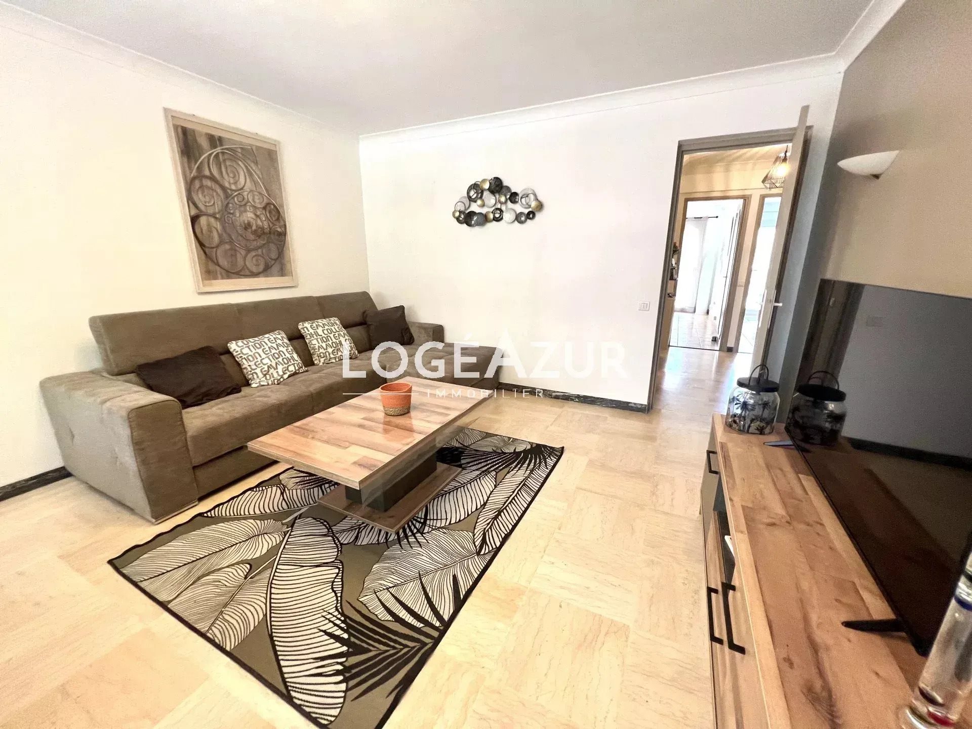 Appartement à louer, 63m², Antibes