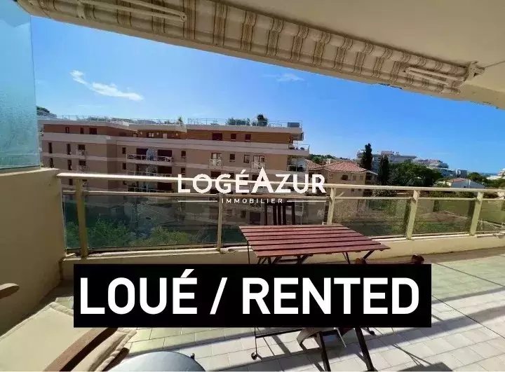 Appartement à louer, 44m², Antibes