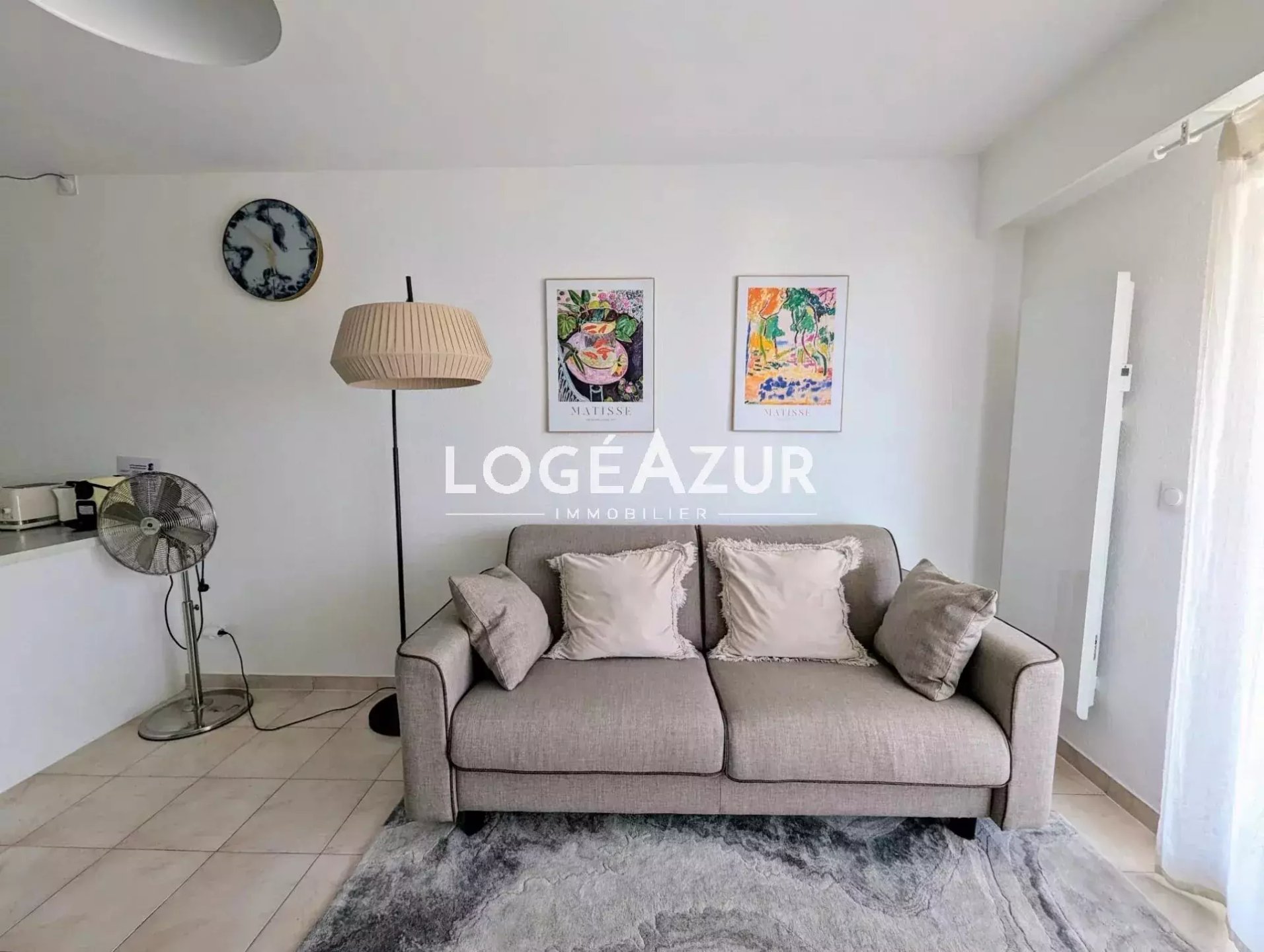Appartement à louer, 44m², Antibes