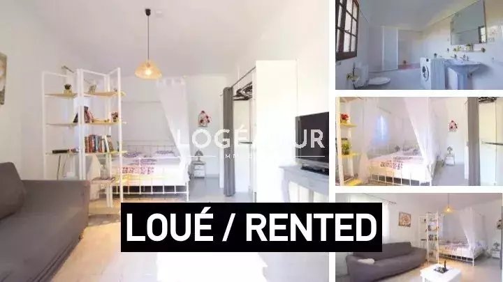Appartement à louer, 37m², Antibes