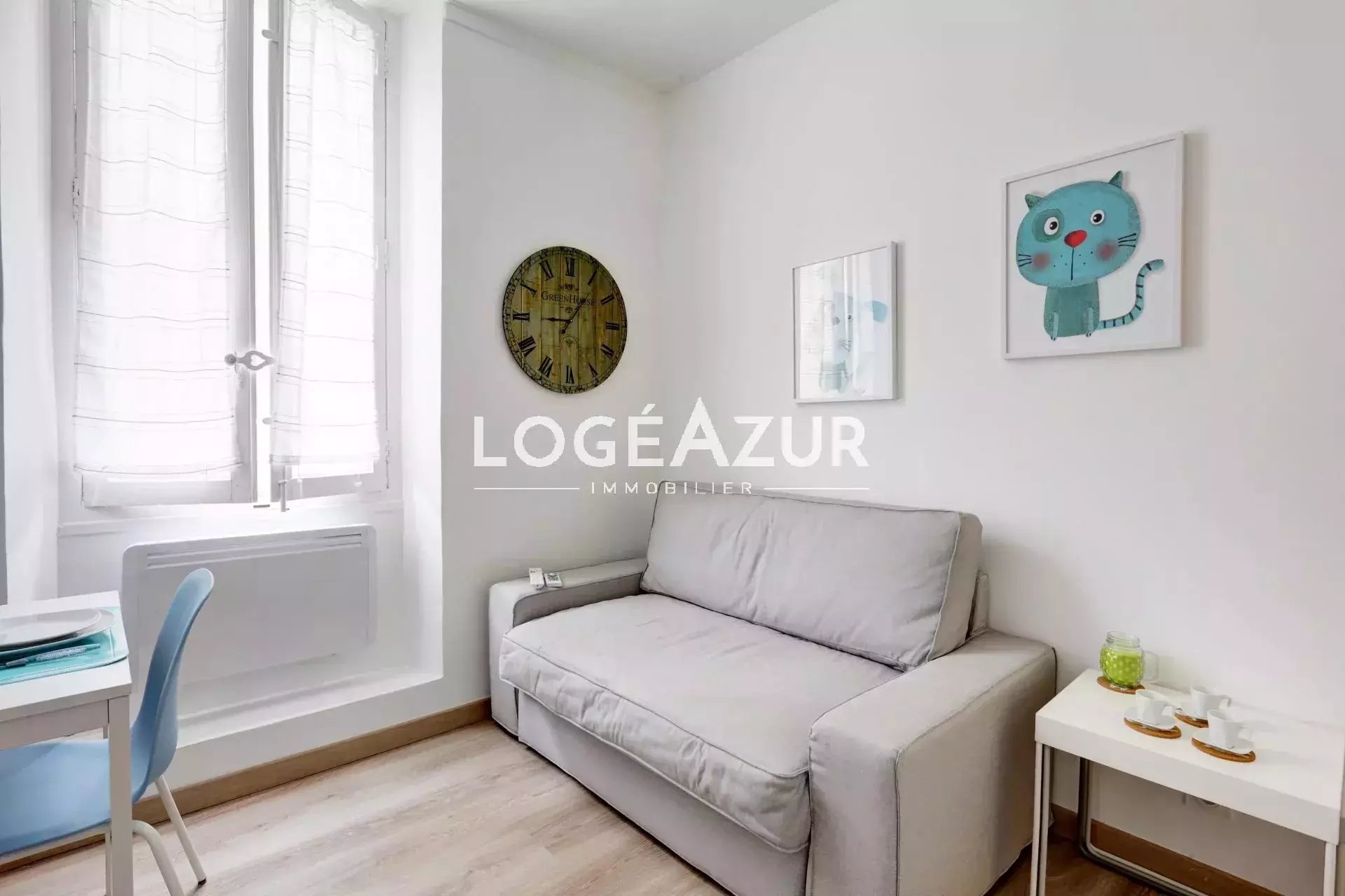 Appartement à vendre, 27m², Antibes