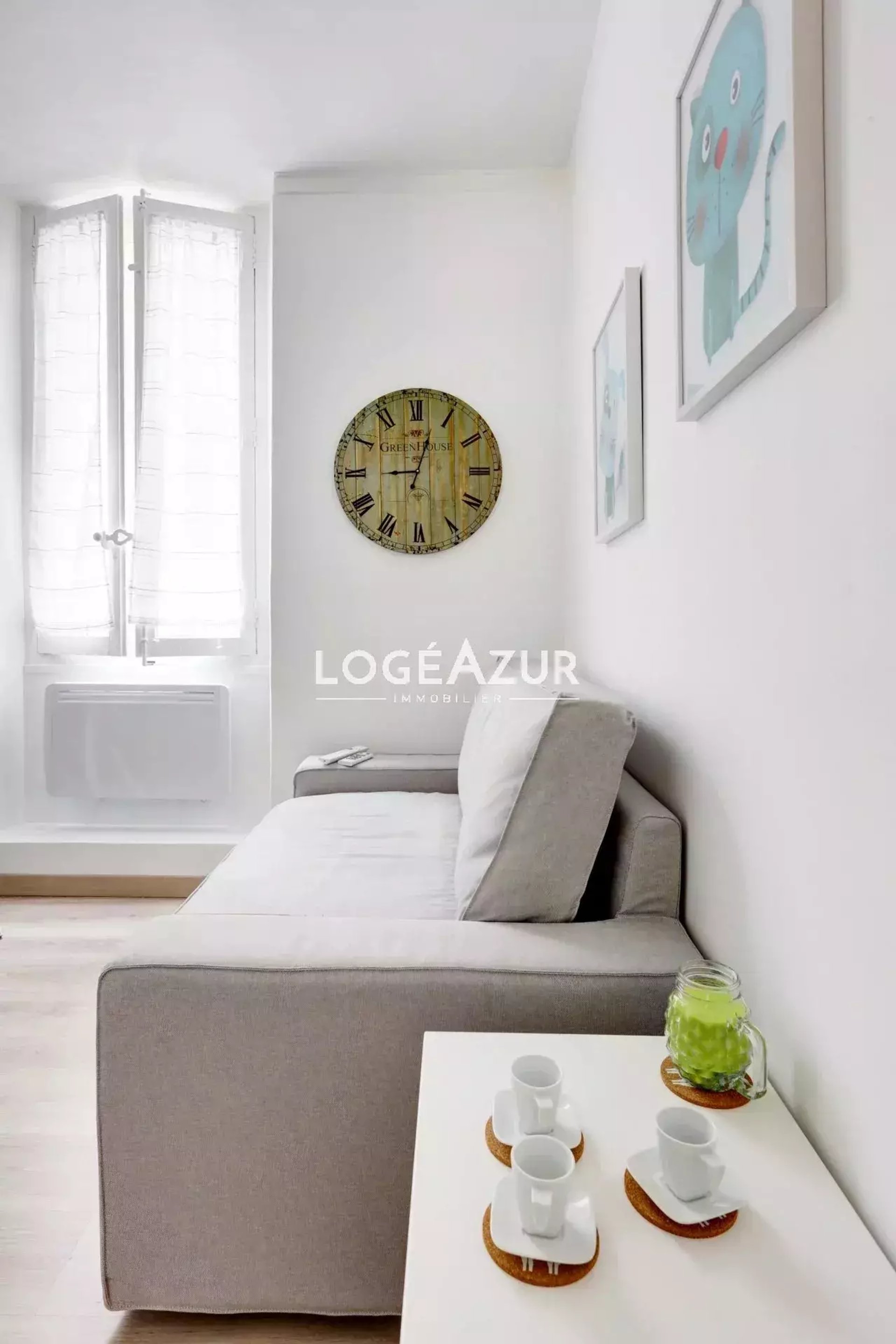 Appartement à vendre, 27m², Antibes