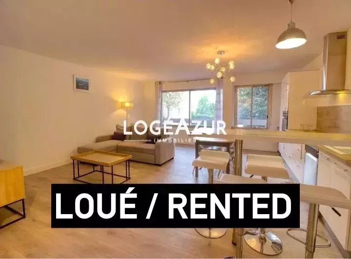 Appartement à louer, 80m², Juan-les-Pins