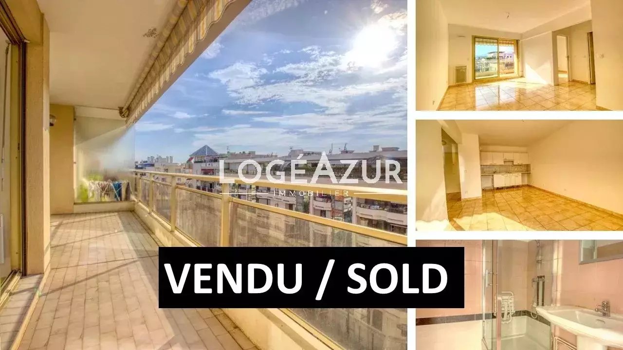Appartement à vendre, 39m², Antibes
