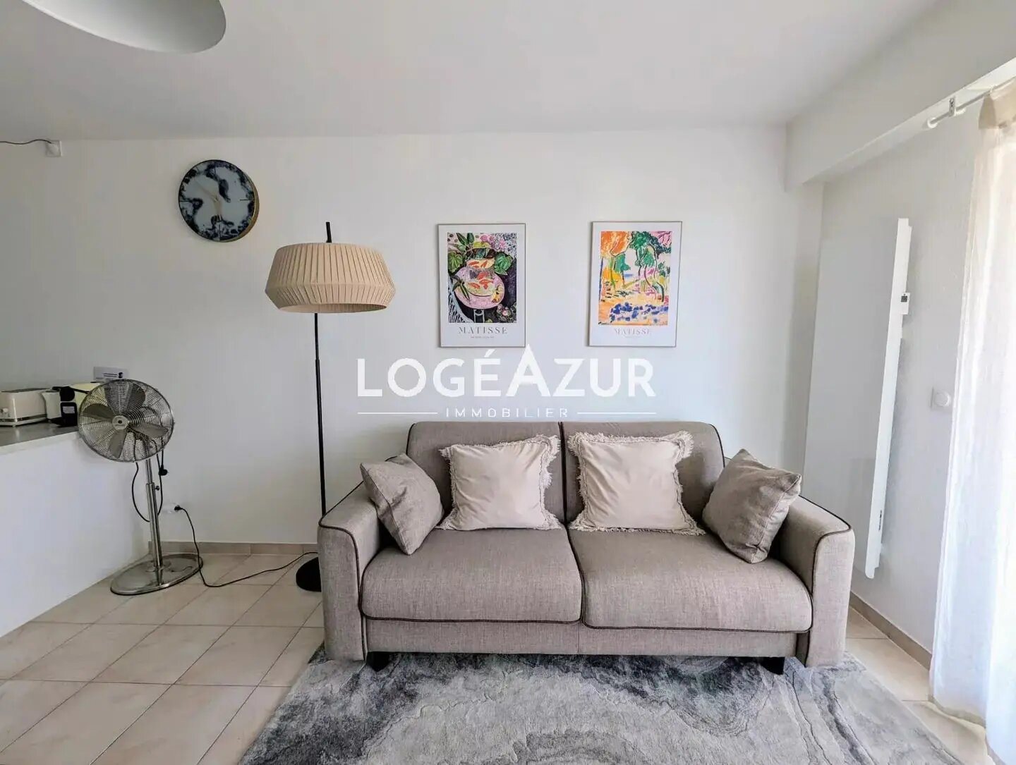 Appartement à louer, 43m², Antibes