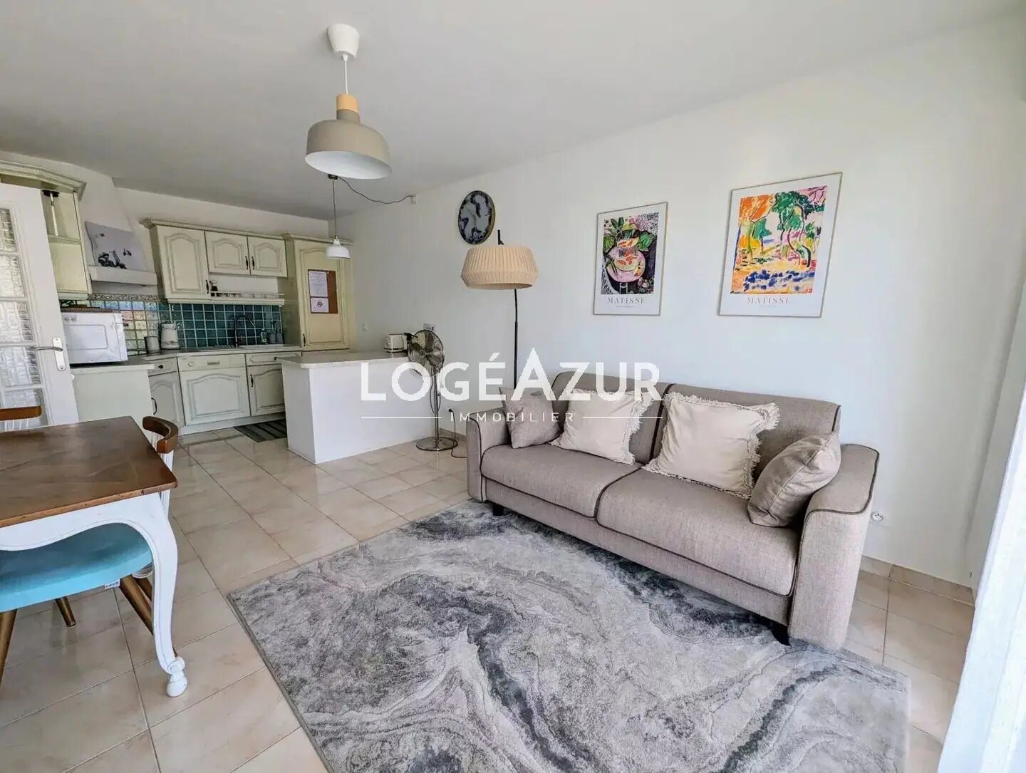Appartement à louer, 43m², Antibes