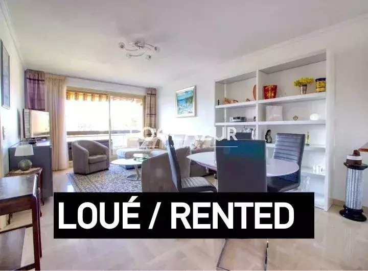 Appartement à louer, 61m², Antibes