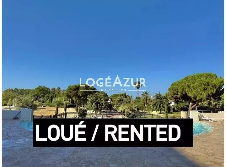 Appartement à louer, 27m², Antibes