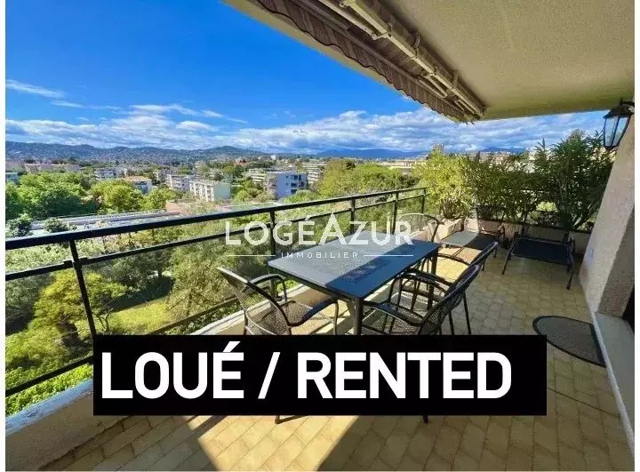 Appartement à louer, 73m², Antibes