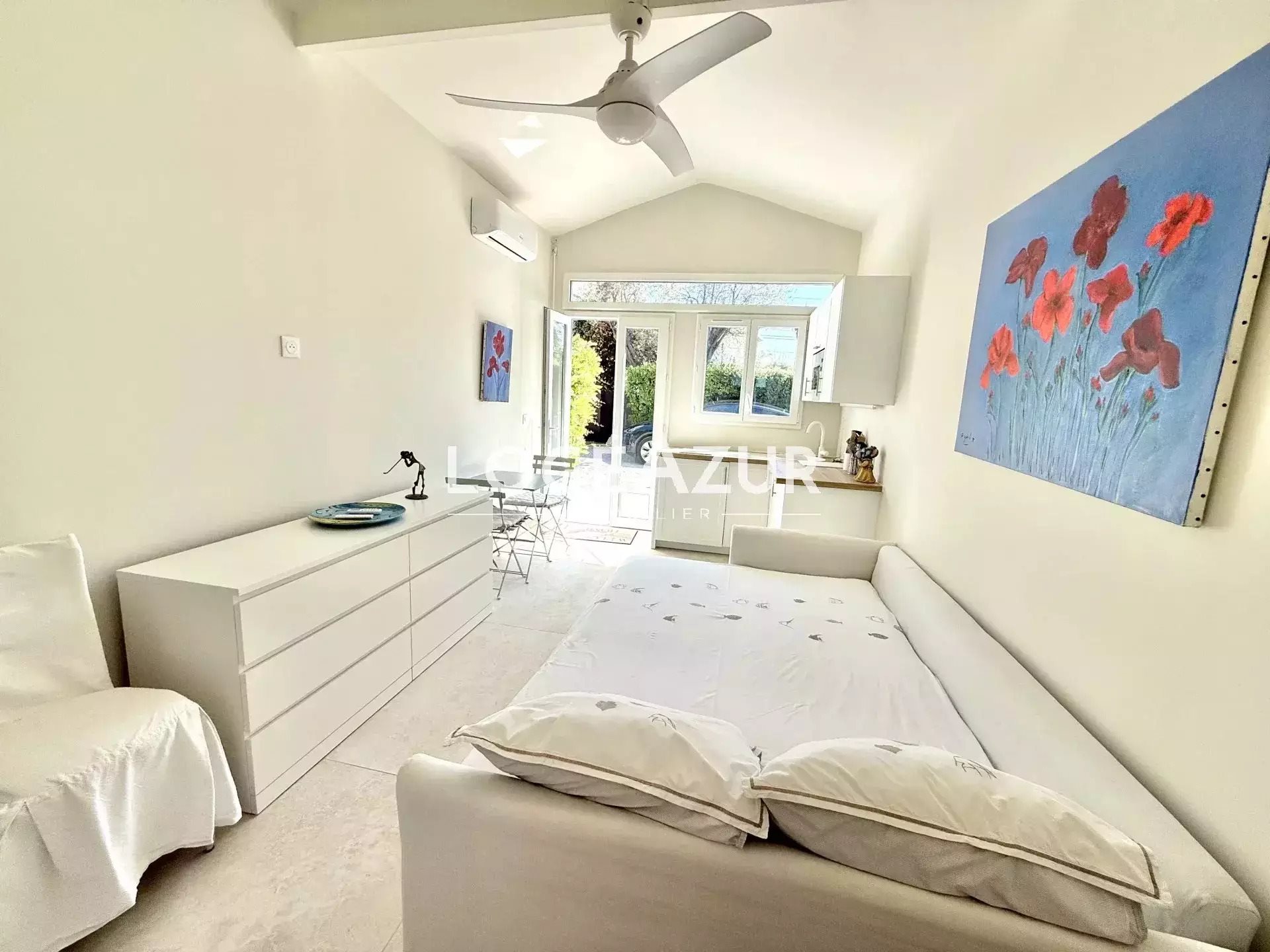 Appartement à louer, 17m², Antibes