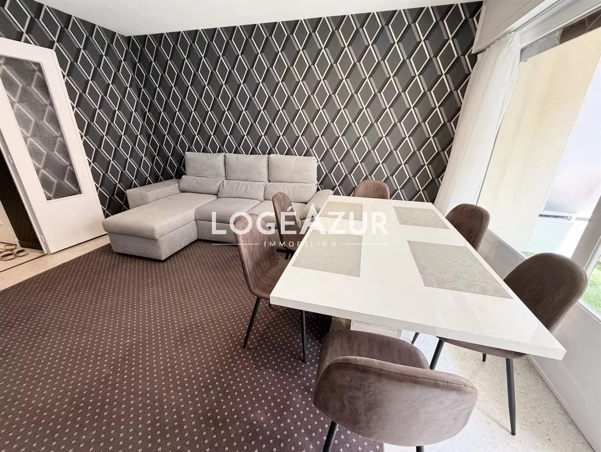 Appartement à louer, 62m², Antibes