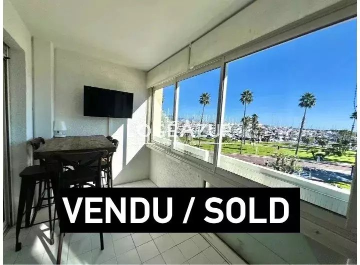 Appartement à vendre, 35m², Antibes