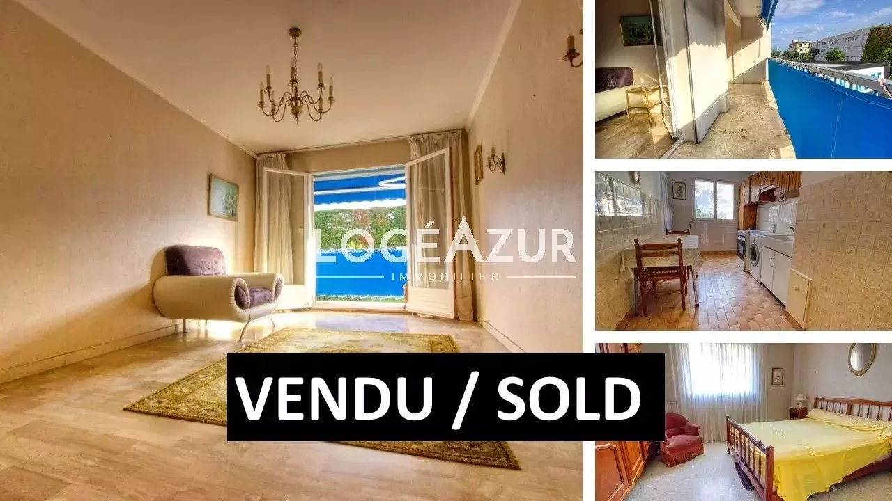 Appartement à vendre, 62m², Antibes