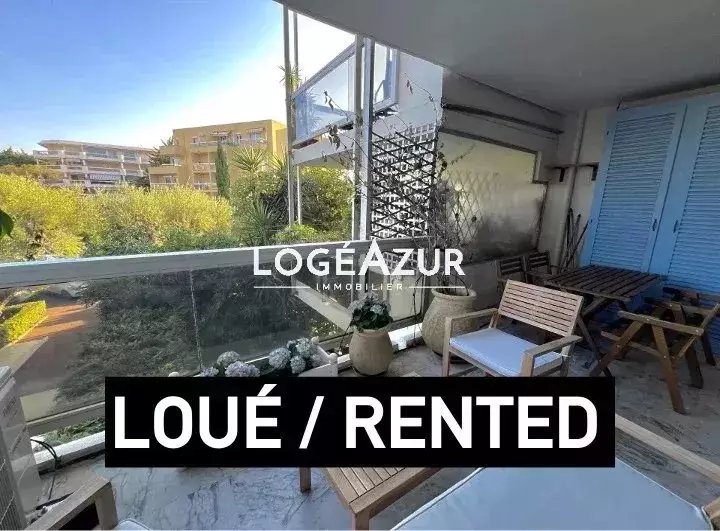 Appartement à louer, 47m², Antibes