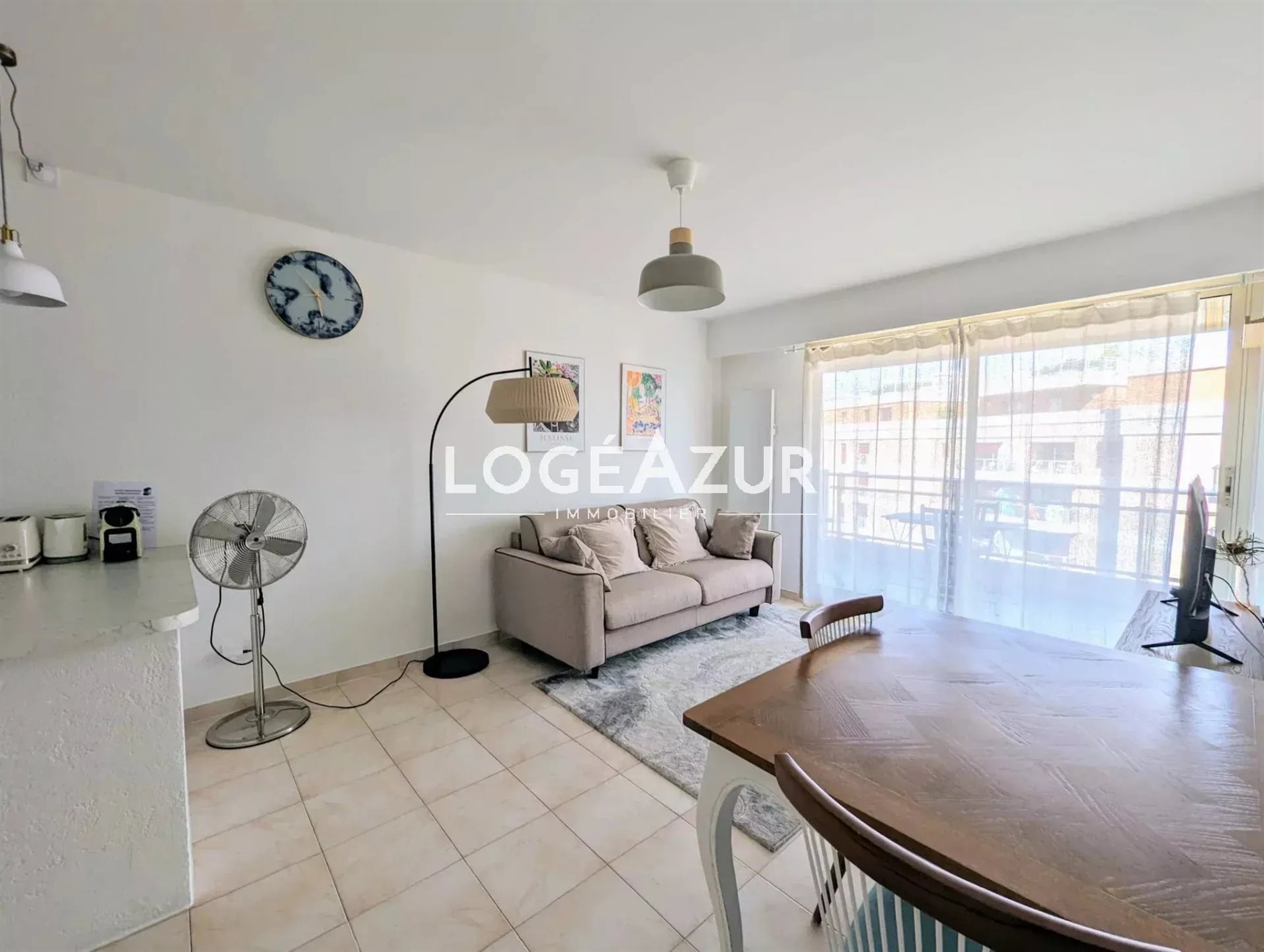 Appartement à louer, 43m², Antibes