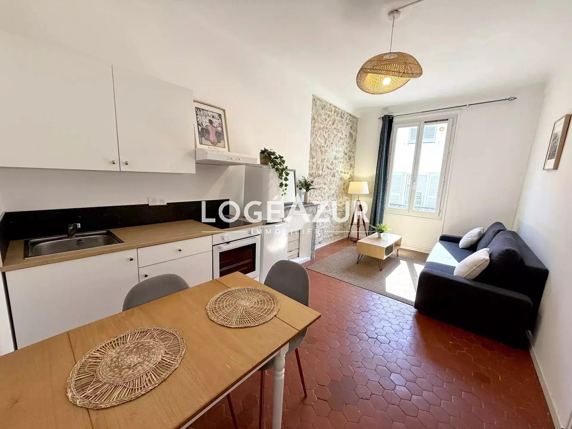 Appartement à louer, 31m², Antibes