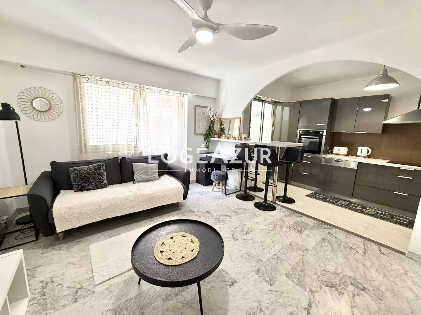 Appartement à louer, 48m², Antibes