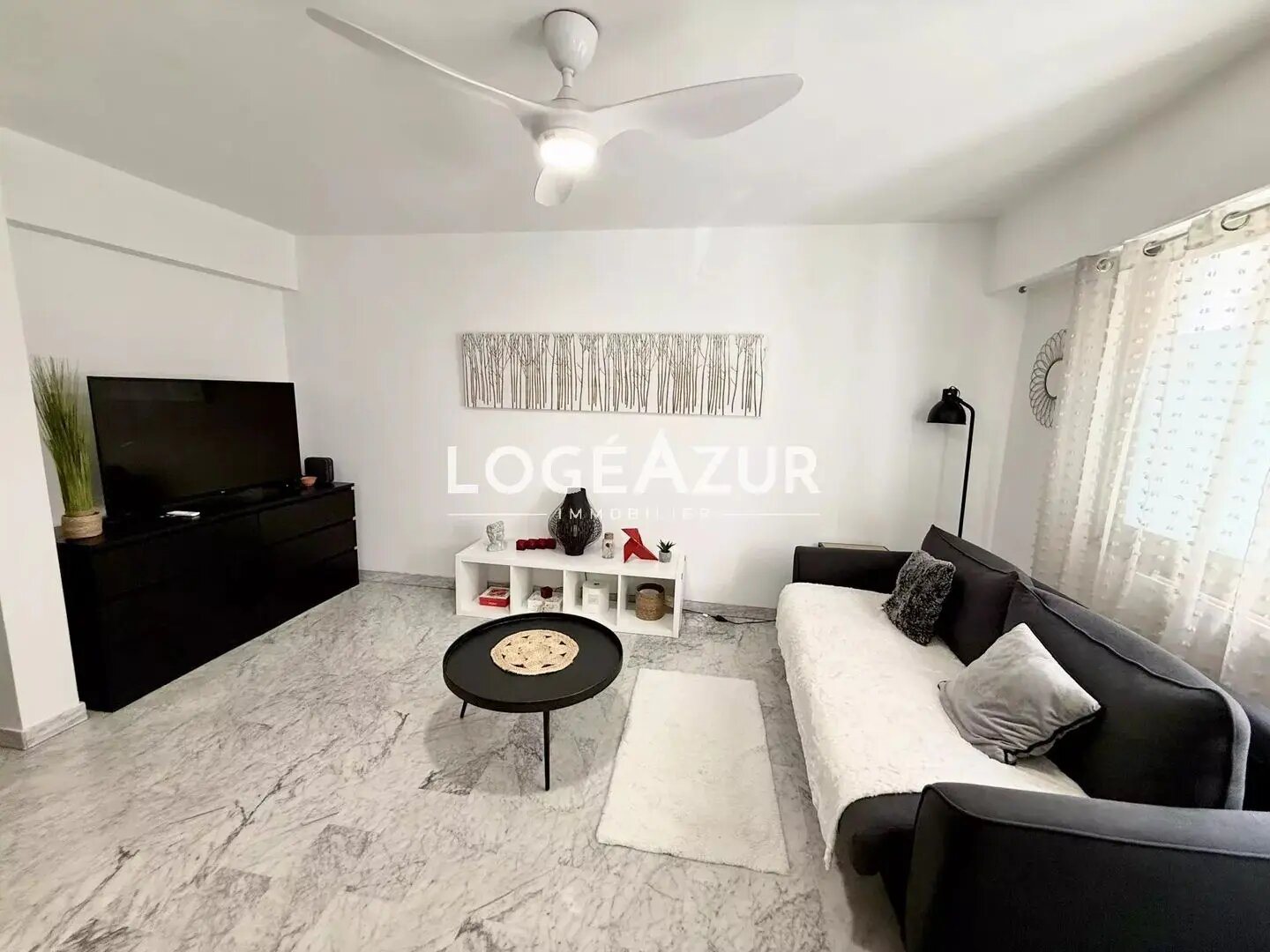 Appartement à louer, 48m², Antibes